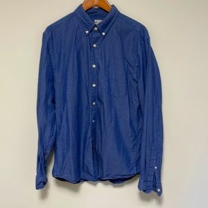 J.Crew sun-washed Oxford shirt. Large. Excellent condition.